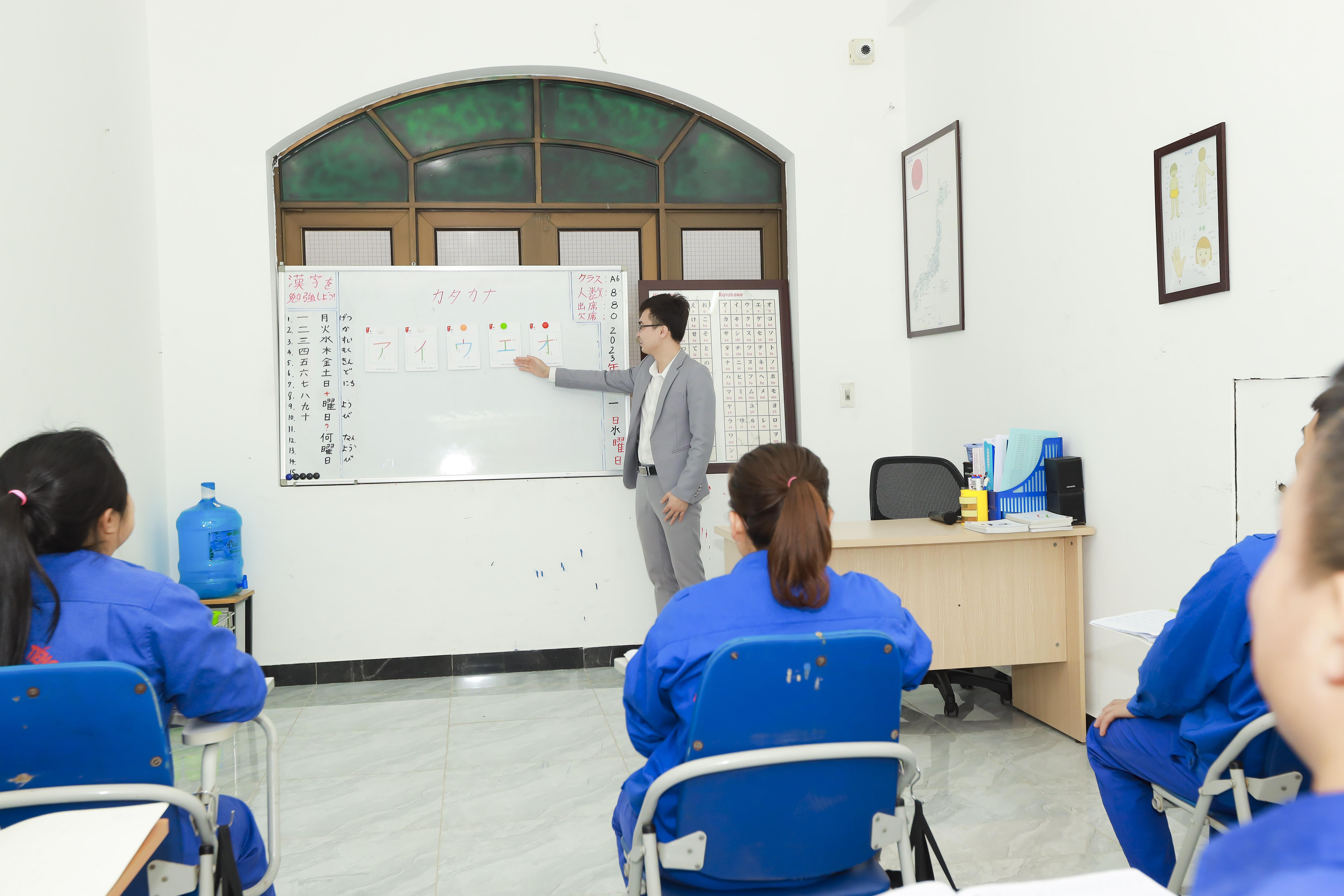 Giáo viên dạy tiếng Nhật